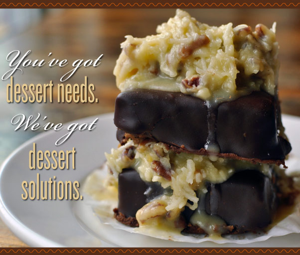 Desserts for all!!