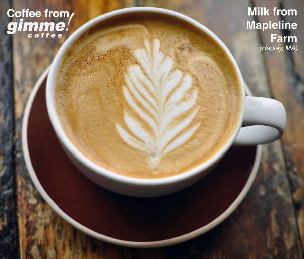 Milk from Mapleline Farm in Hadley!!
