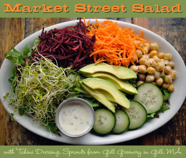 Market Street Salad!!