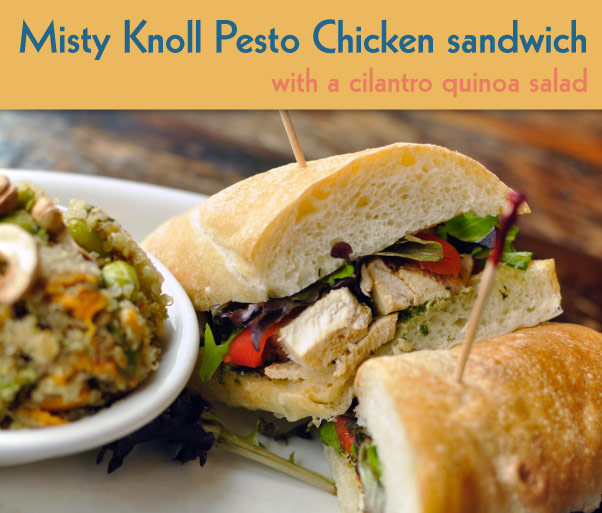 Pesto Chicken!!
