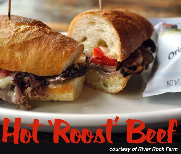 Hot 'Roost' Beef!!