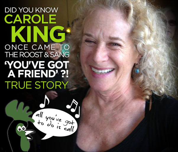 Carole King????
