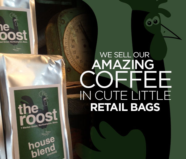 Retail bags of delicious Gimme Coffee!!